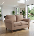 Hurley Sofa in Dusky Rose Eco Chenille